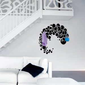 bąbelki jako wieszak