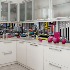 naklejka miedzy szafki komiks