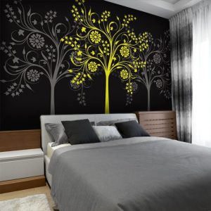 Drzewa na ścianę - ozdoby z drzewem