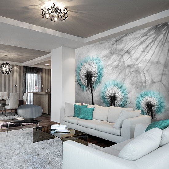 fototapeta dmuchawce