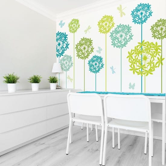 fototapeta dmuchawce