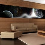 fototapeta z planetami