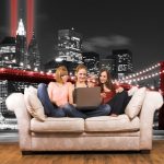 brooklin bridge fototapeta