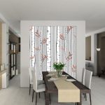 fototapeta z brzozami