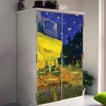 van gogh na fototapecie