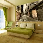 wąska uliczka fototapeta