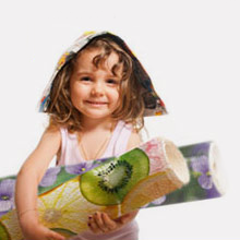 struktura lnu lub piasku