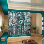 fototapeta turuskowe brzozy