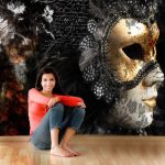 fototapeta weneckie maski