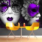 fototapeta z maskami