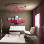 kaskada różowe tulipany