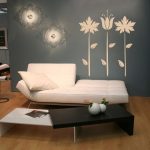 naklejki na ściany tulipany