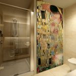 naklejka na szkło klimt