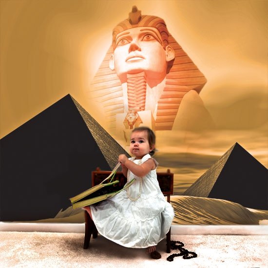 fototapeta piramidy sfinks