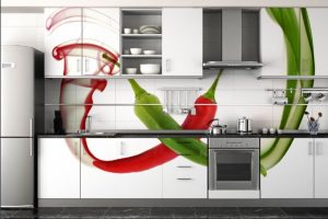 naklejka papryka na meble