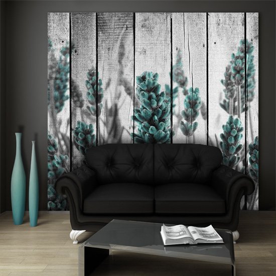 Fototapeta z lawendą