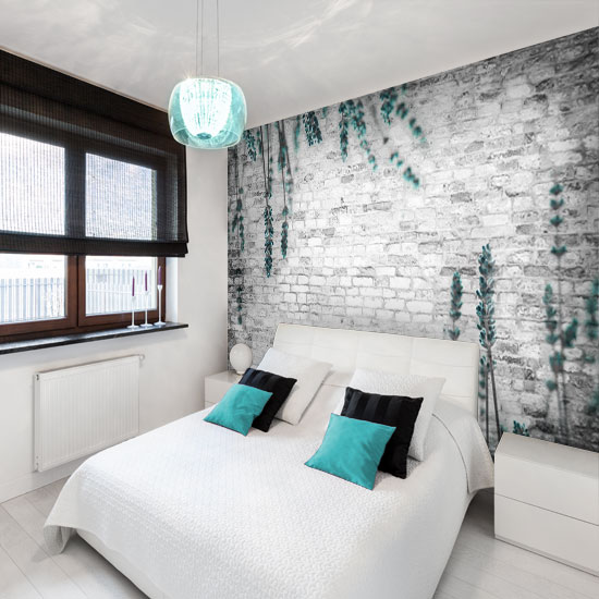 Fototapeta z lawendą