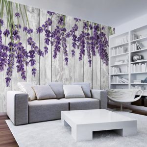 Fototapeta z lawendą