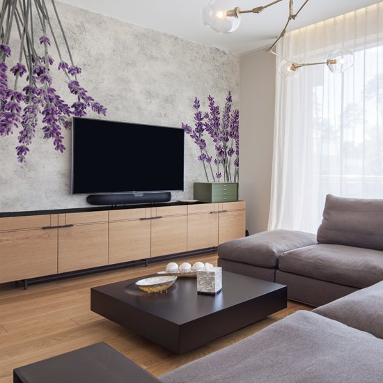 Fototapeta z lawendą