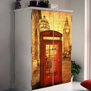 laminaty budka telefoniczna