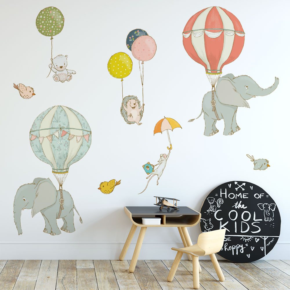 Ozdoby na ściany dla dzieci