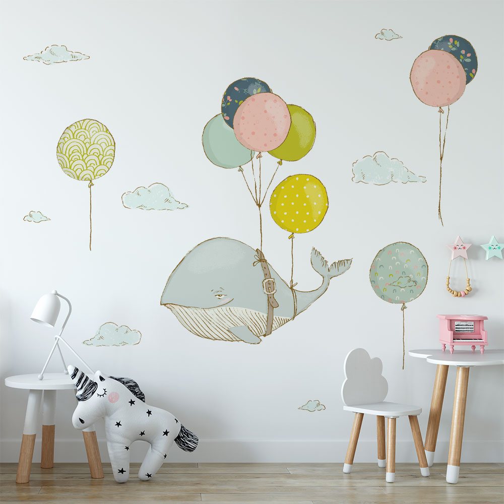 Ozdoby na ściany do pokoju dziecka