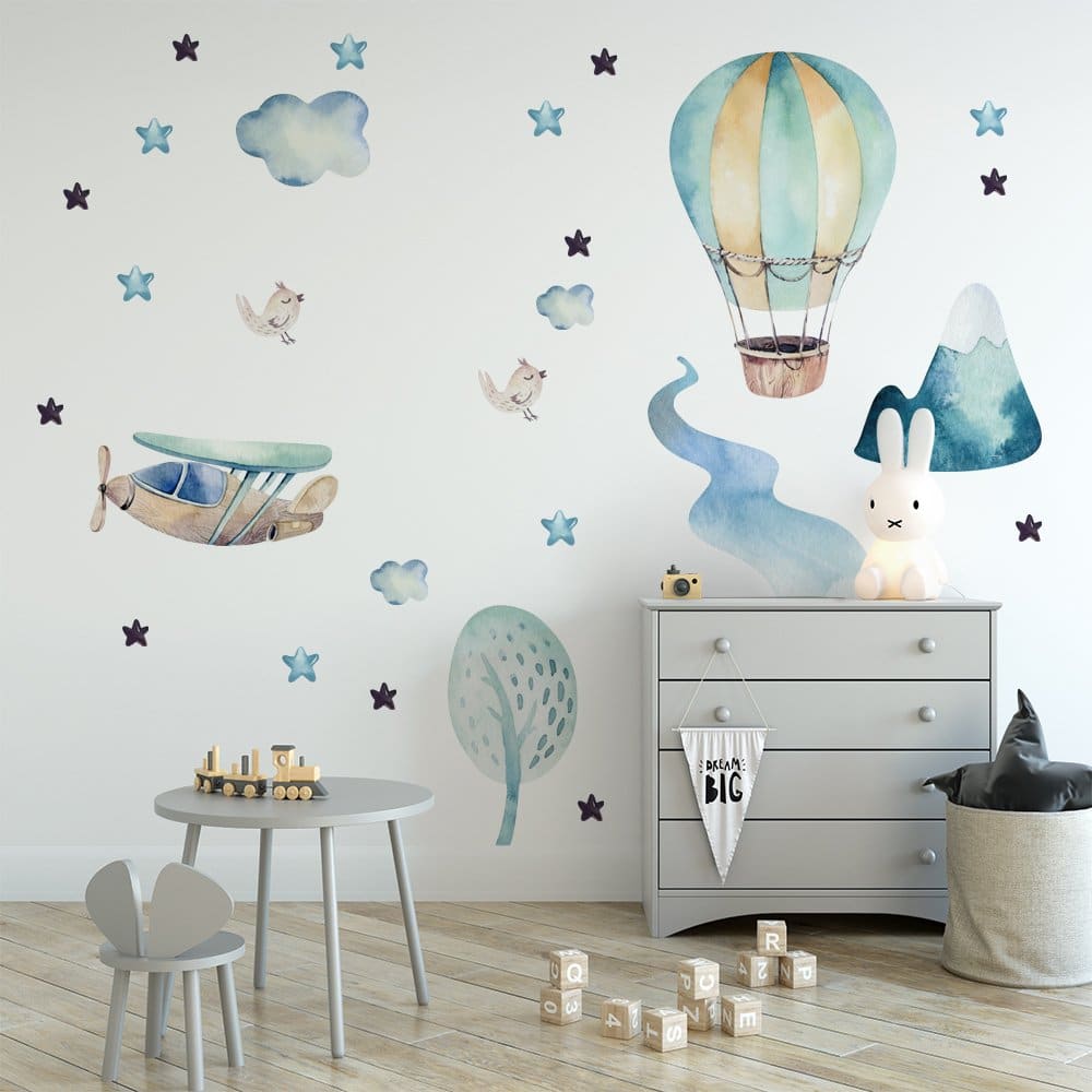 Ozdoby na ściany dla dzieci