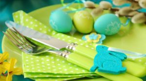 co zrobić żeby mieć piękny stół na wielkanoc