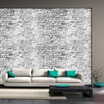 dekoracje na ściany cegła