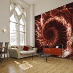 fototapeta czekoladowa spirala