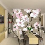 fototapeta kwiaty wisni