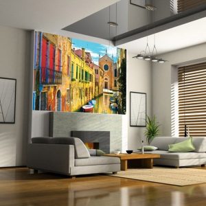 fototapeta jaskrawa Wenecja