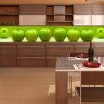 naklejka do kuchni jabłka