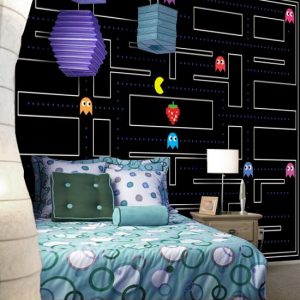 pacman czarna plansza