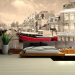 Fototapety łodzie - tapeta wyprawa do Wenecji