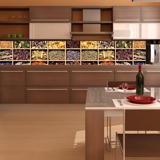 fotonaklejka przyprawy