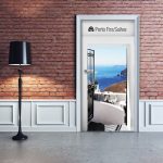 fotonaklejka na drzwi Grecja