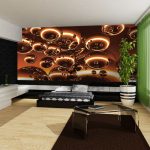 fototapeta czekoladowe bąbelki