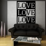 obrus samoprzylepny love