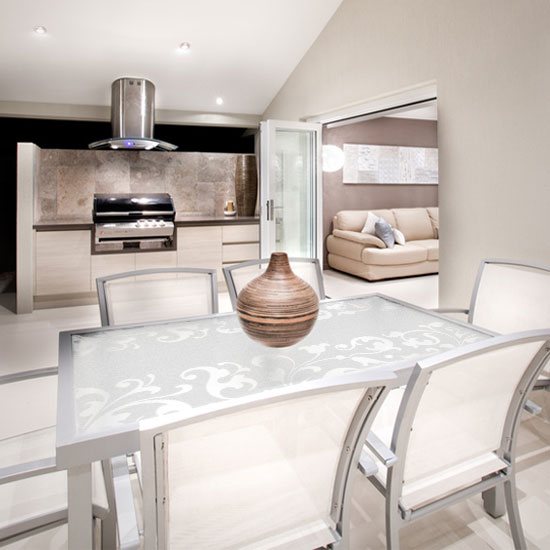 obrus samoprzylepny motyw roślinny