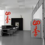 szablon malarski cztery pory roku