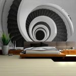 tapeta kręcone schody