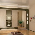 zachód słońca tryptyk w sepii