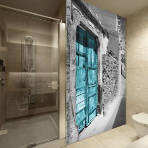 Fototapety greckie uliczki