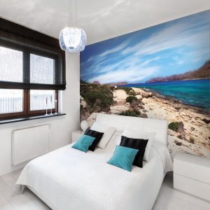 Fototapety greckie uliczki