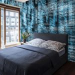 Foto-tapeta turkusowe cyferki