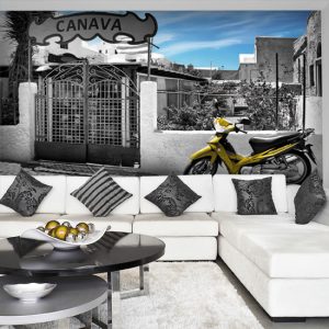 fototapeta winnica Grecja