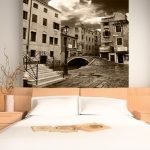 tapeta miasteczko w sepii