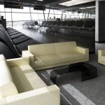 tapeta poczekalnia - fototapety przestrzenne