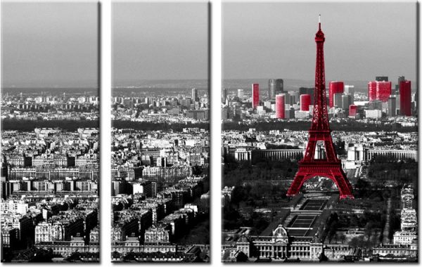 obraz Paryża